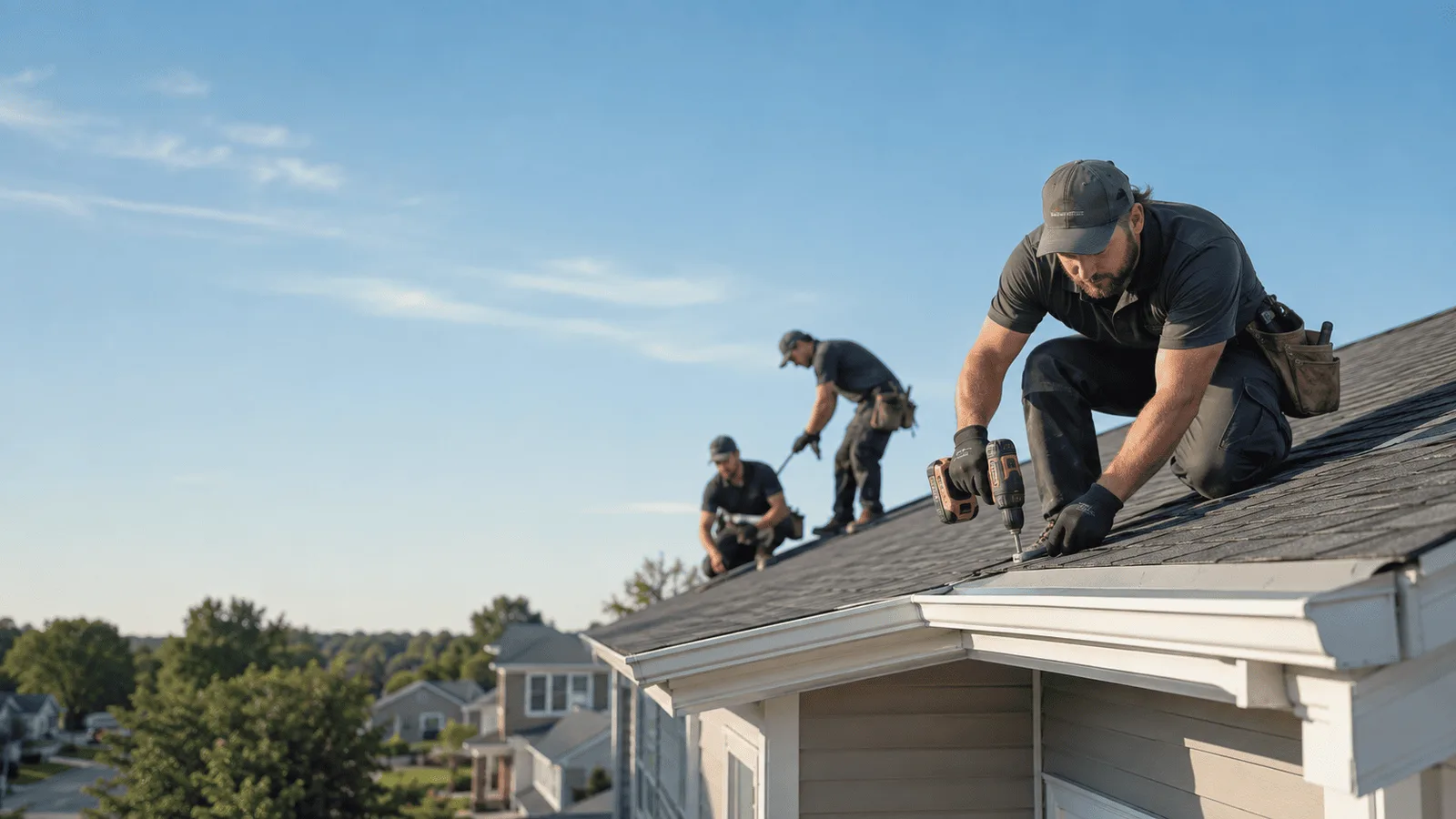 Fascia Repair in Chavies, KY around you
